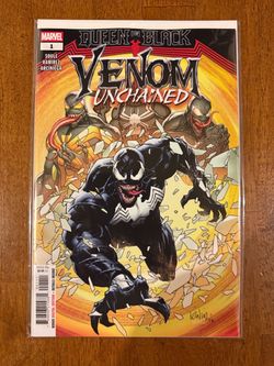 Queen In Black: Venom Unleashed #1