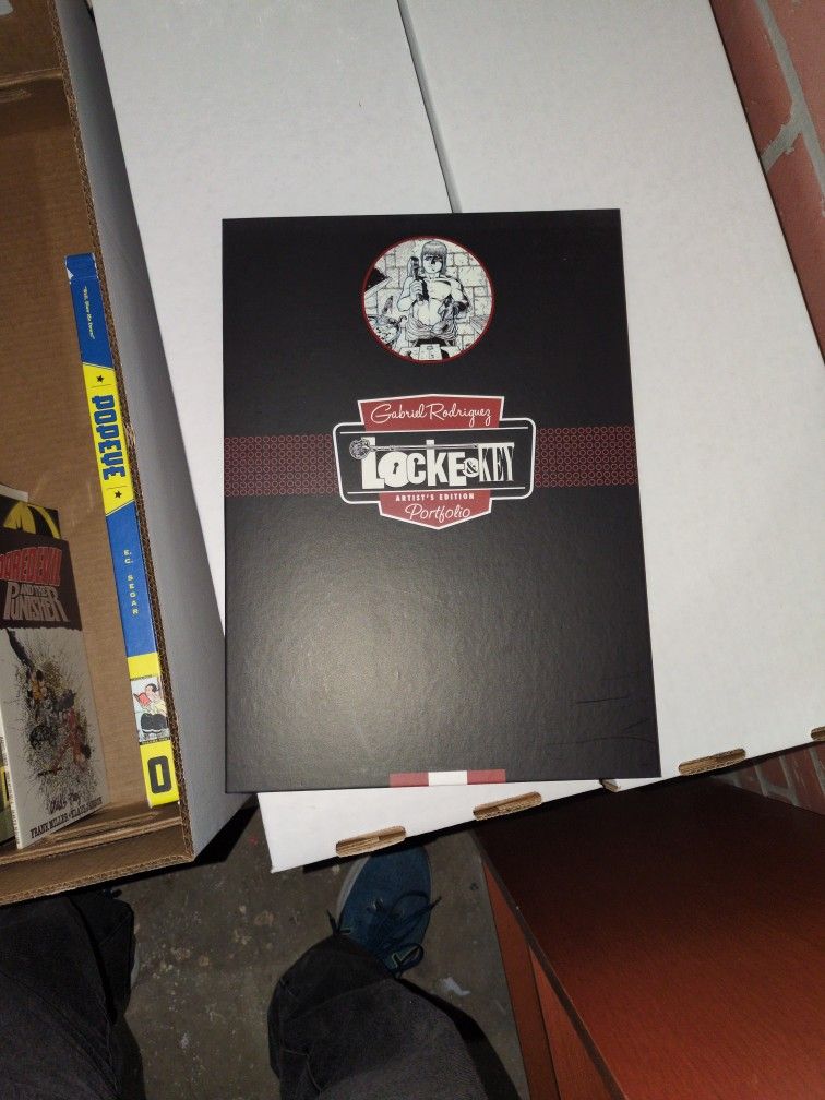 Locke And Key Artist Edition Portfolio $10 Cash Firm