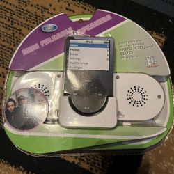 Cyber Gear Mini Foldable Speakers Cradle for iPod MP3 & MP4 Player...