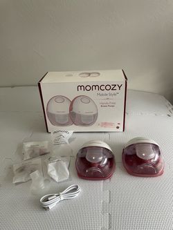 Momcozy Breast Pump Hands-Free Mobile Style