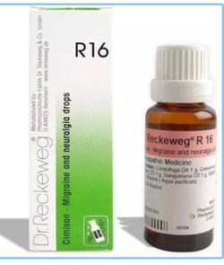 Sealed new Dr. Reckeweg R16 Migraine and Neuralgia Drops
