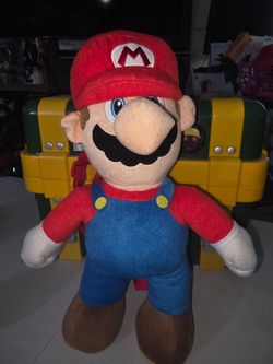 Supermario and Spiderman backpack