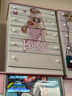 Barbie five drawer dresser new chest cajonera Comoda nueva