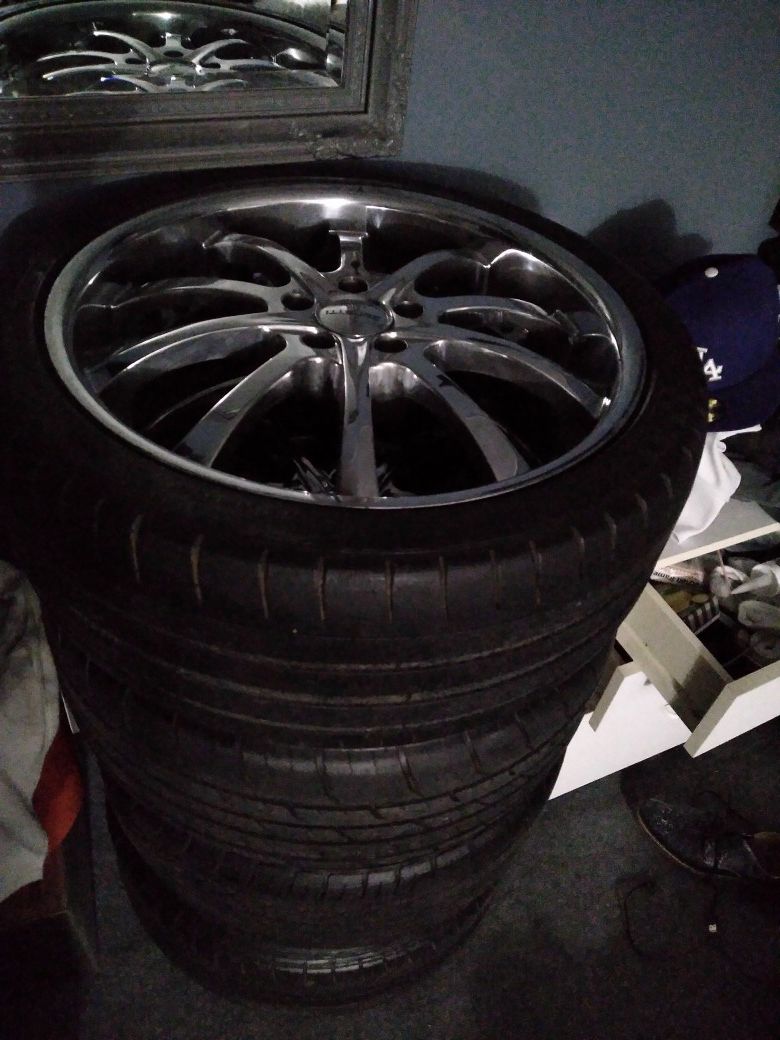 Rims 20s inch