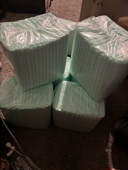 Green pads