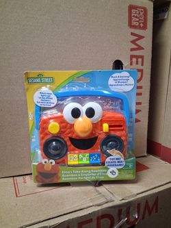 Elmo's Boombox
