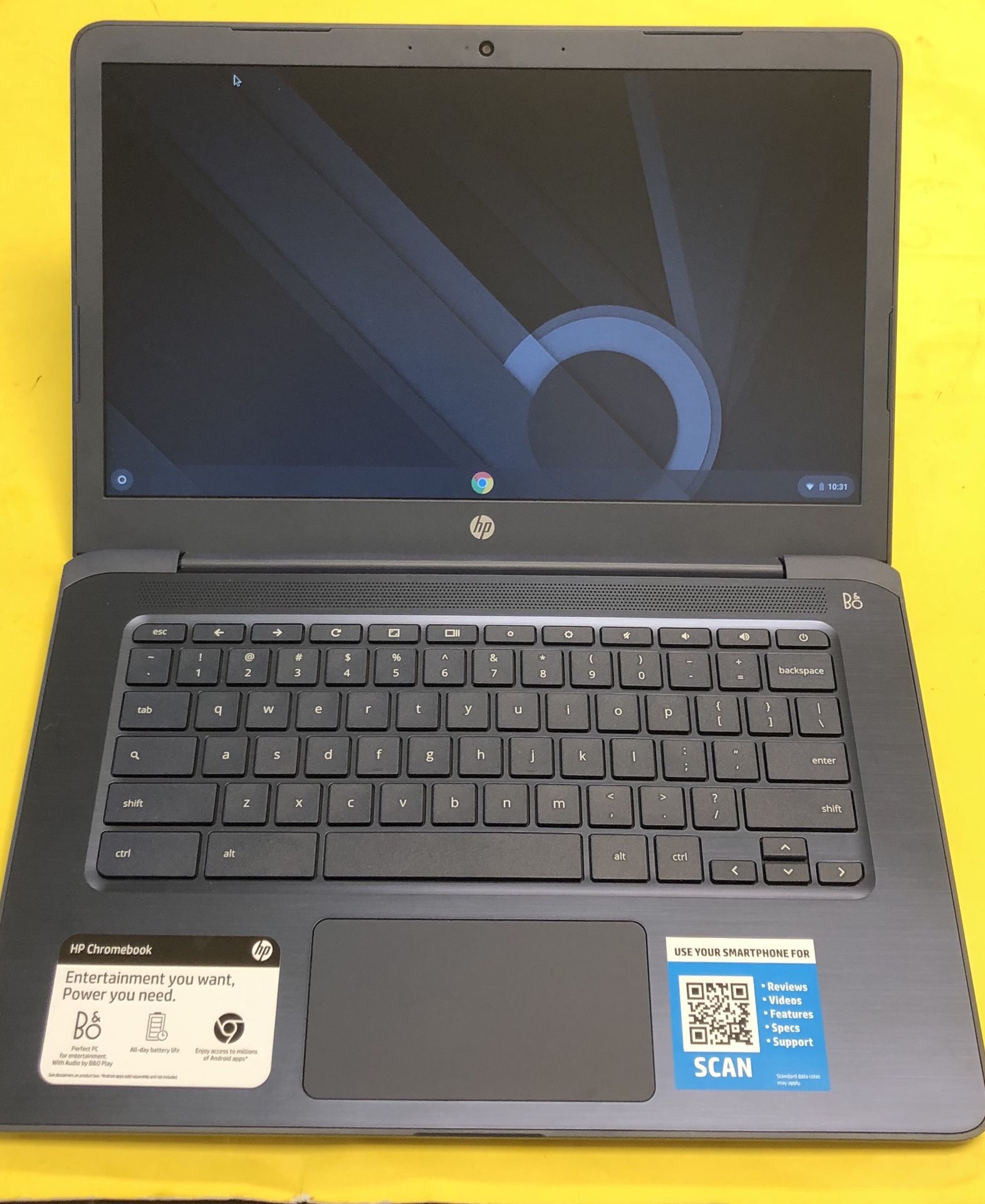 HP Chromebook 14 In Chrome OS 4 LAPTOP PC - (14-db0031nr) - Navy - BRAND NEW NEVER BEEN USED