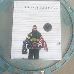 Brotherhood  Hard Back Large Book Dedicated To FDNY 