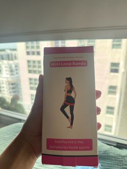 Mini Loop Resistance Bands Set