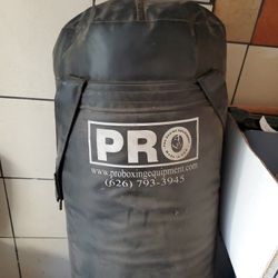 Punching Bag w/ additional Weight Stand And Bar