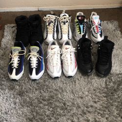 6 Pair Of Shoes