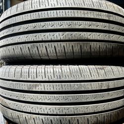 205 55 17 Pirelli CINTURATO P7 A/S RFT 205/55/17 Used Tires 205/55R17