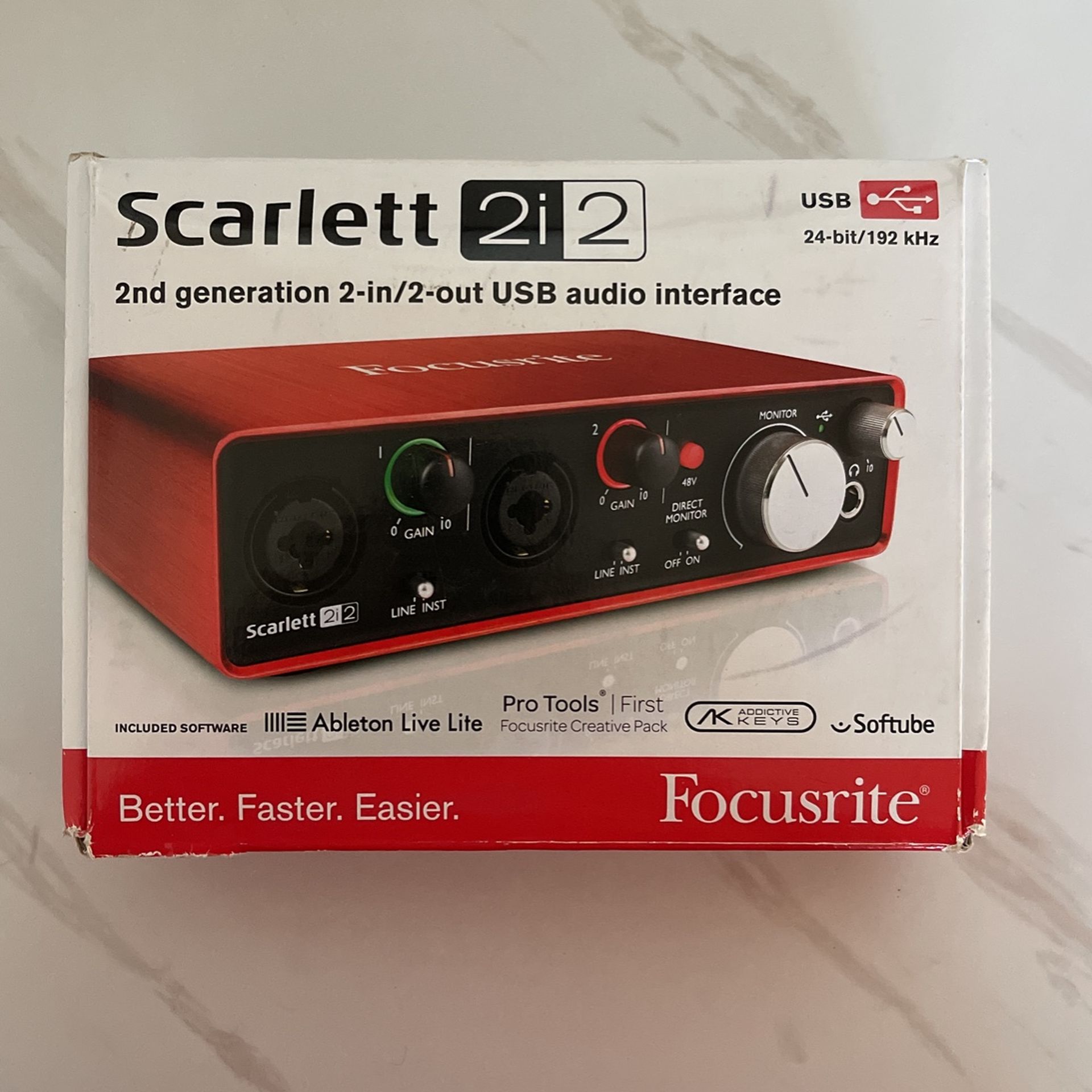 Focusrite Scarlett 2i2 2ndGen