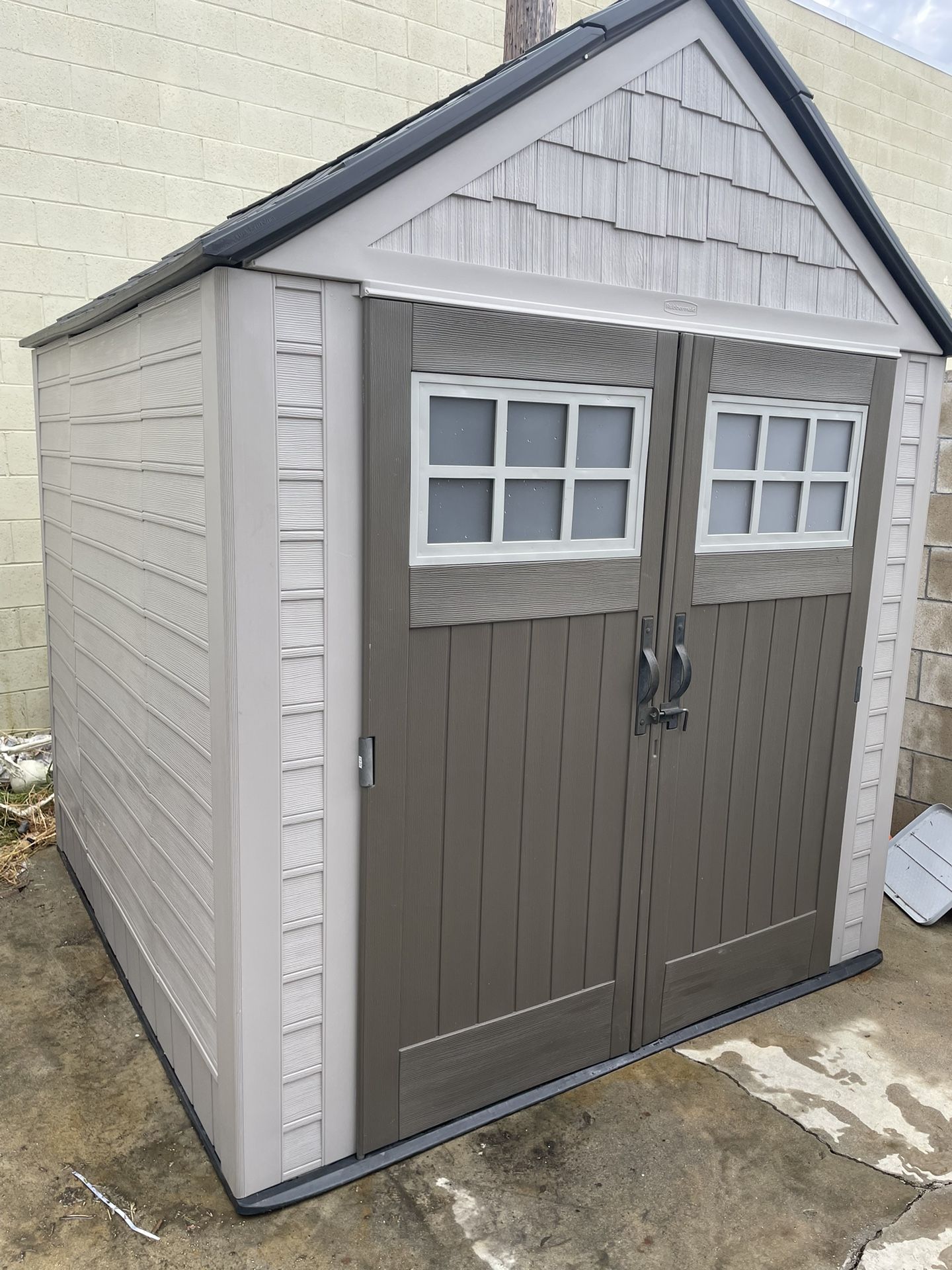 Rubbermaid Storage Shed for Sale in Lakewood, CA OfferUp