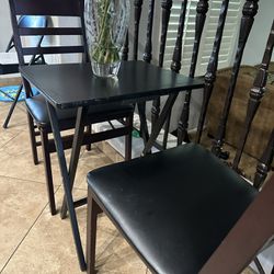 Breakfast Table And 2 Chairs