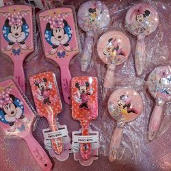 New Minnie Mouse Hair Brushes - $5 Each