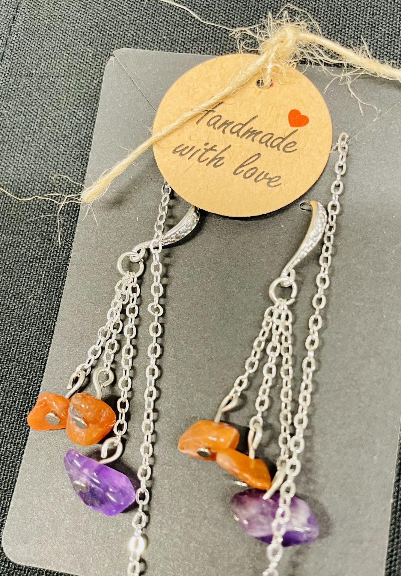 Handmade Boho Fashion Jewelry, Valentine’s Day Gift