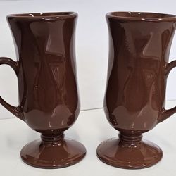 Vintage Hall Footed Irish Coffee Mug