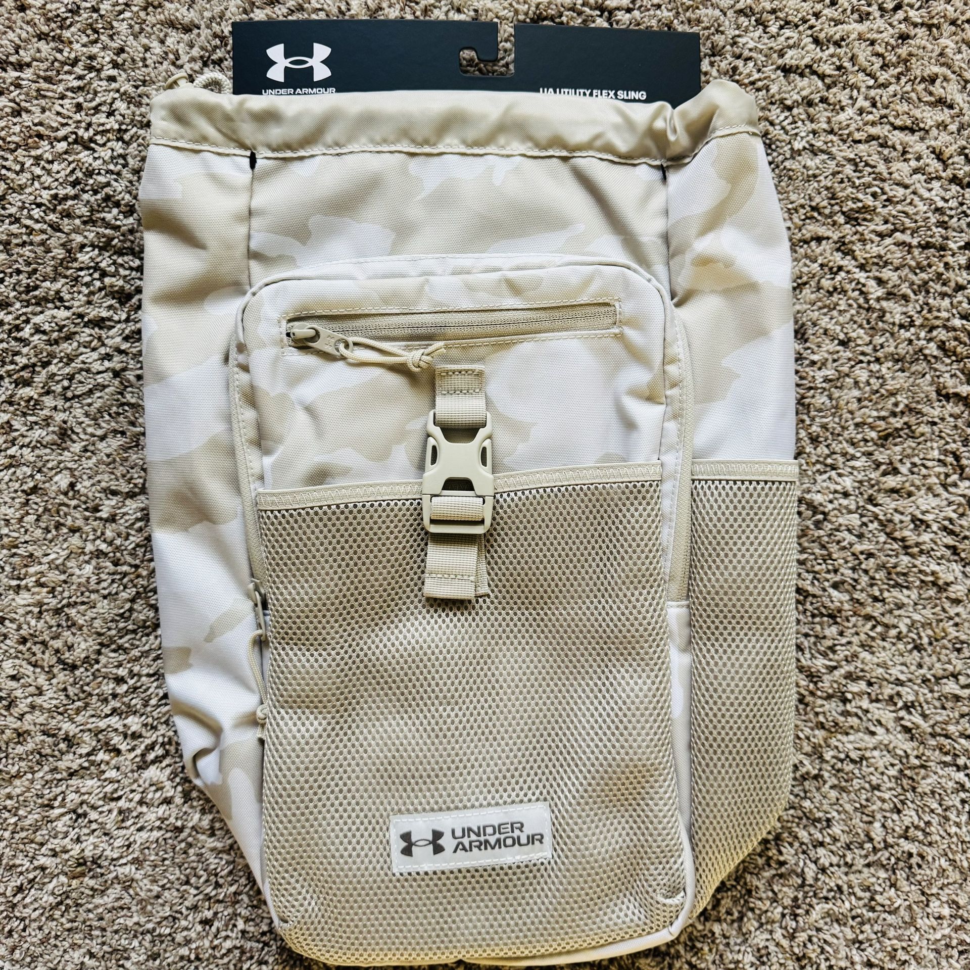 Under Armour Utility Flex Sling Gym Bags - NEW