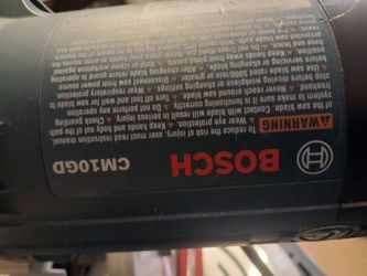 Bosch saw with stand