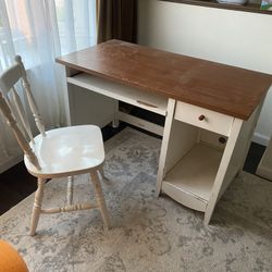 Desk And Chair