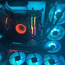 PC Ryzen 9 5950x 3090 32 GB RAM (Free Keyboard And 240hz Monitor) 