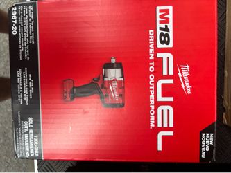 Milwuakee m18 impact wrench