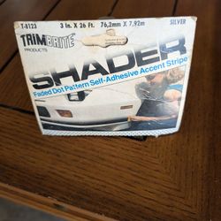 Trim Brite Auto Accent Trim Tape