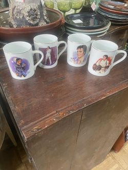 Elvis Japan coffee tea mug $10 each
