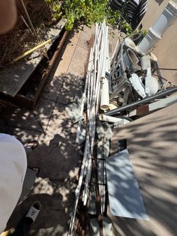 Free PVC Pipes / Different sizes