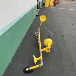 Emergency Shower Eye Wash Station