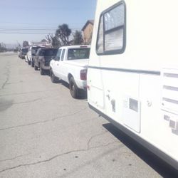 Rockwood Travel Trailer 18 Ft Double Axle