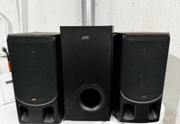 JVC speakers and subwoofer for sale 👍