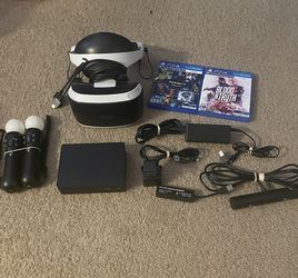 Complete PSVR Set
