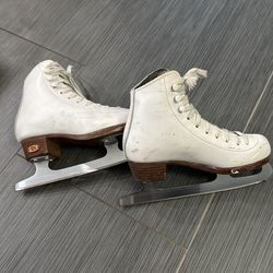 Riedell Ice Skates Size Maybe J 11 or 12