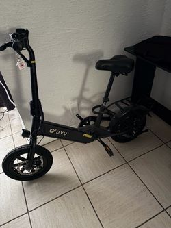 Blown motor e-bike