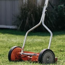 American Lawn Mower Push Reel Mower