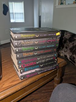 House of Night series