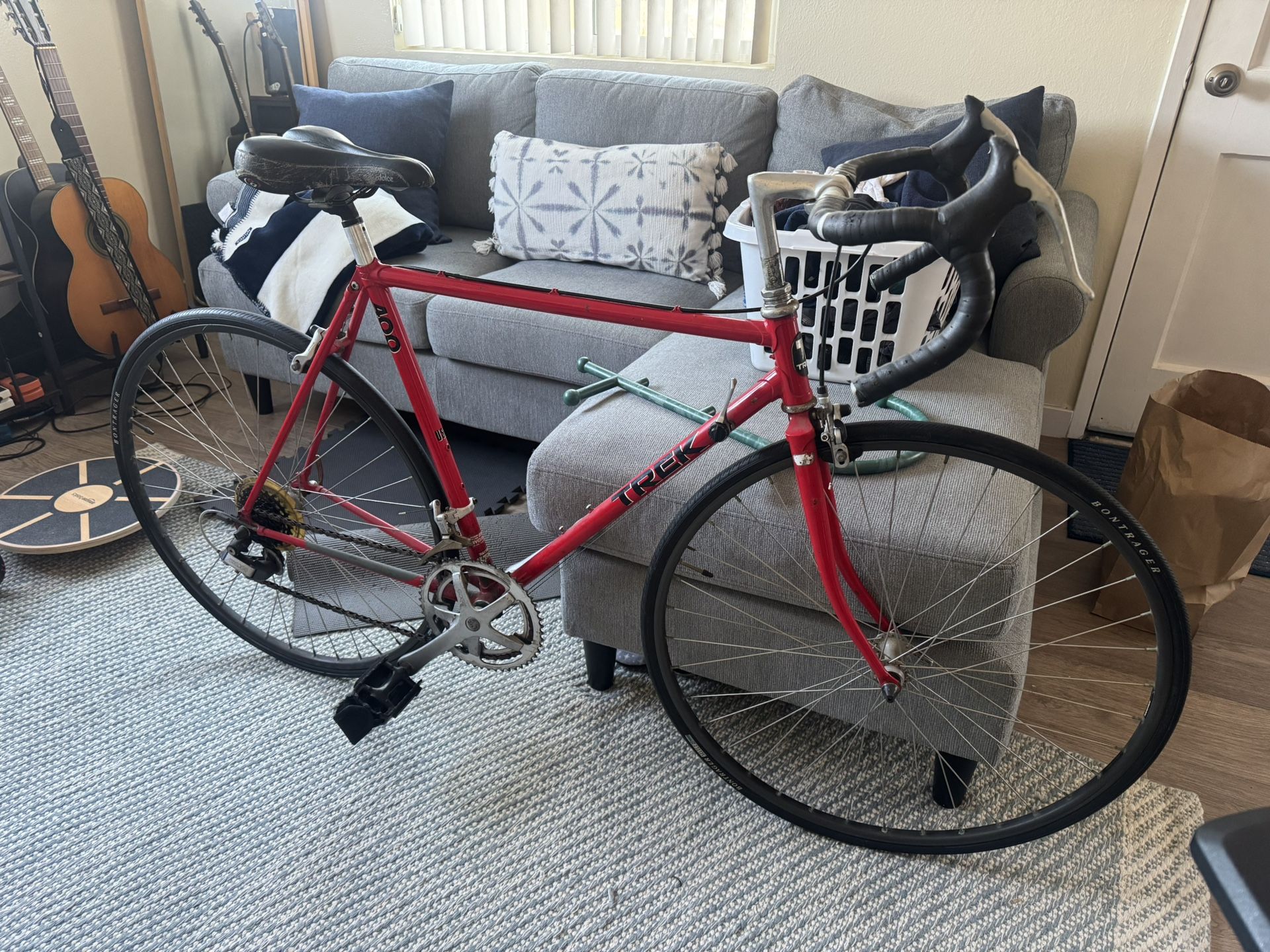 Vintage Trek 400 Road Bike