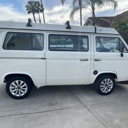 1982 Westfalia Camper Van