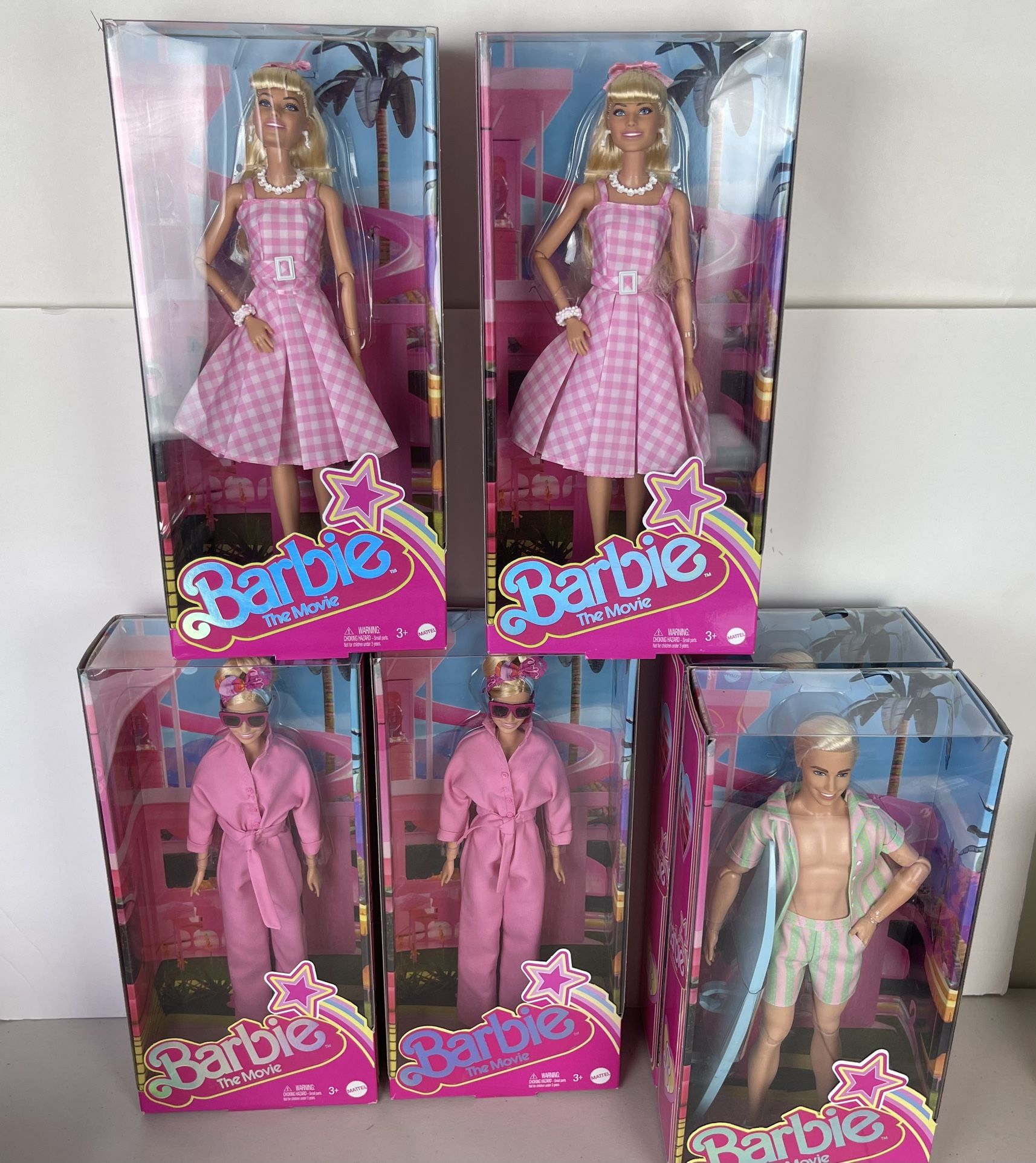 Barbie The Movie Doll And Ken Barbie Roller Skate Barbie Set