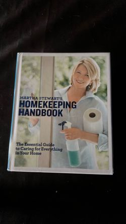 Martha Stewart’s home keeping handbook