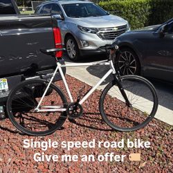 Road Bike Fixie 
