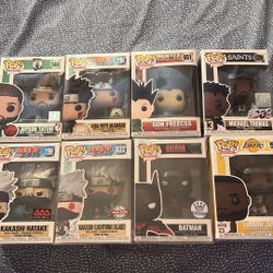 Funko Pops (msg for price & availability)