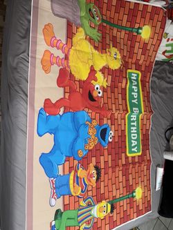 Sesame Street Banner