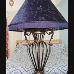 Antique lamp