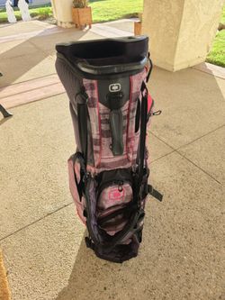 OGIO SILENCER golf Stand Bag