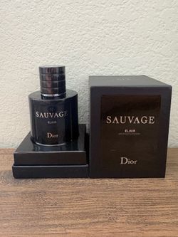 Dior Sauvage Elixir Cologne