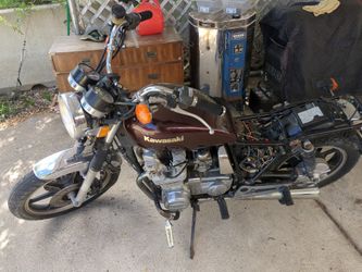 1983 Kawasaki KZ 750
