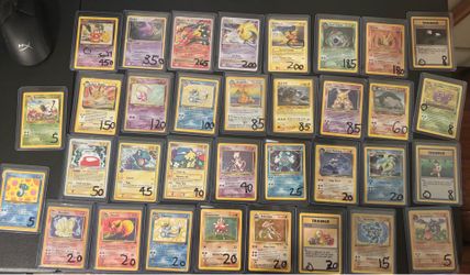 Pokemon cards